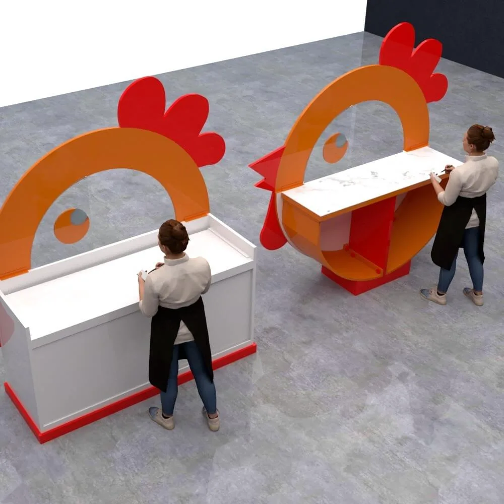 Lollipop Stand | Sucker Display Stand For Sale – custom retail display image 1