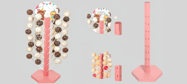 Lollipop Stand | Sucker Display Stand For Sale – custom retail display image 7