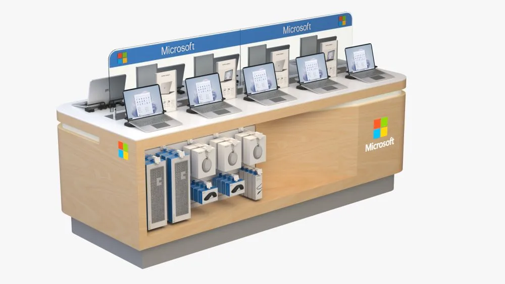 Computer Shop Design Store Displays – Materials image 13