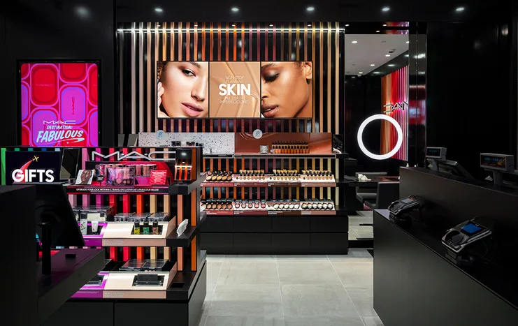 Cosmetic Shop Design Decoration Ideas – Houston Cosmetic Store Full Build | Custom Interior & Furniture Project image 19