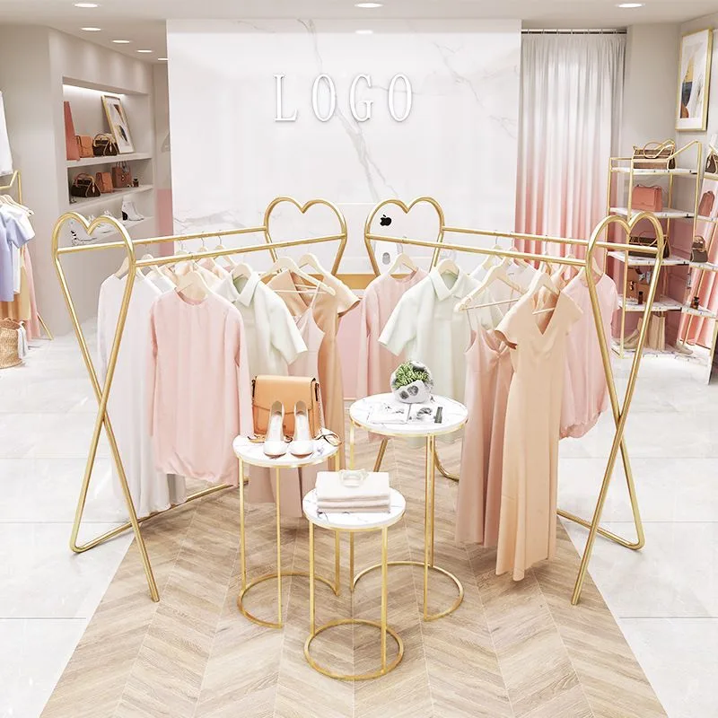 Retail Clothing Display Racks Stands For Garment Store – custom retail display image 91