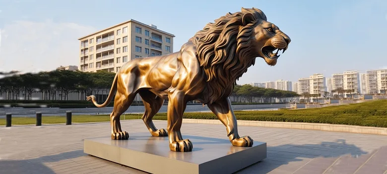 Life Size Animal Sculptures Statues For Sale – custom retail display image 16