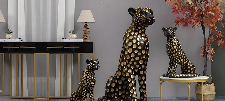Life Size Wildlife Statues, Sculptures Figurines – custom retail display image 22