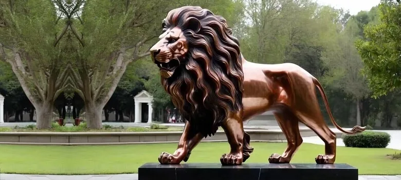 Life Size Wildlife Statues, Sculptures Figurines – custom retail display image 24