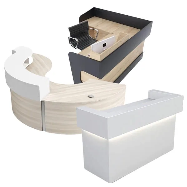m567d Optical Sunglass Displays | Eyewear Retail Fixtures Furniture – Reception Furniture image 15