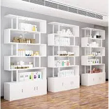 makeup shop furniture Cosmetic Display Shelf | Makeup Display Rack For Retail Store – custom retail display image 114