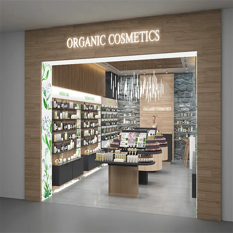 Makeup Store Design | Retail Makeup Display Store Fixtures For Sale – custom retail display image 2