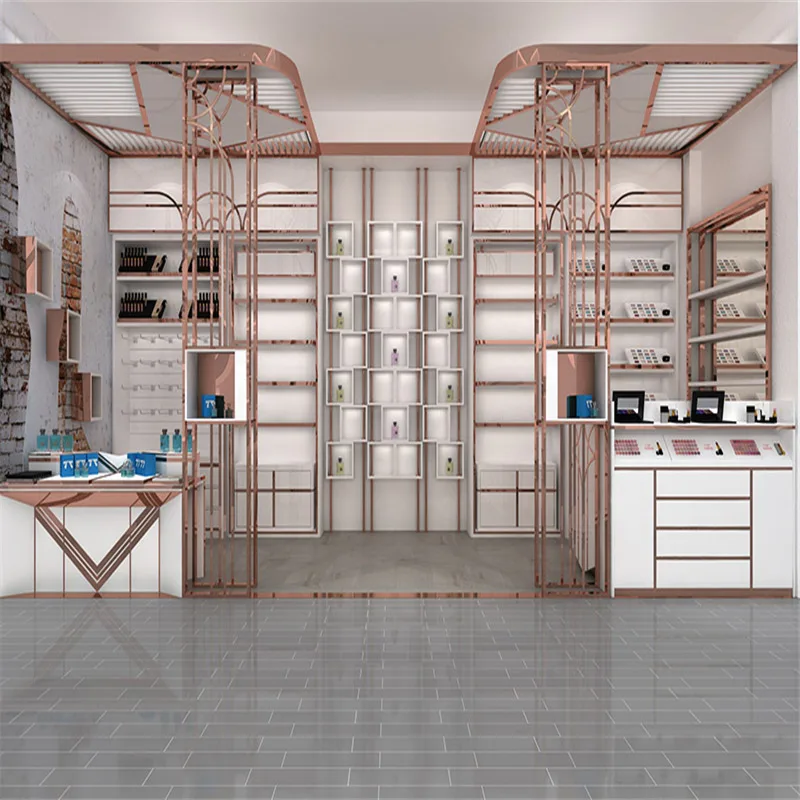 Makeup Store Design | Retail Makeup Display Store Fixtures For Sale – custom retail display image 4