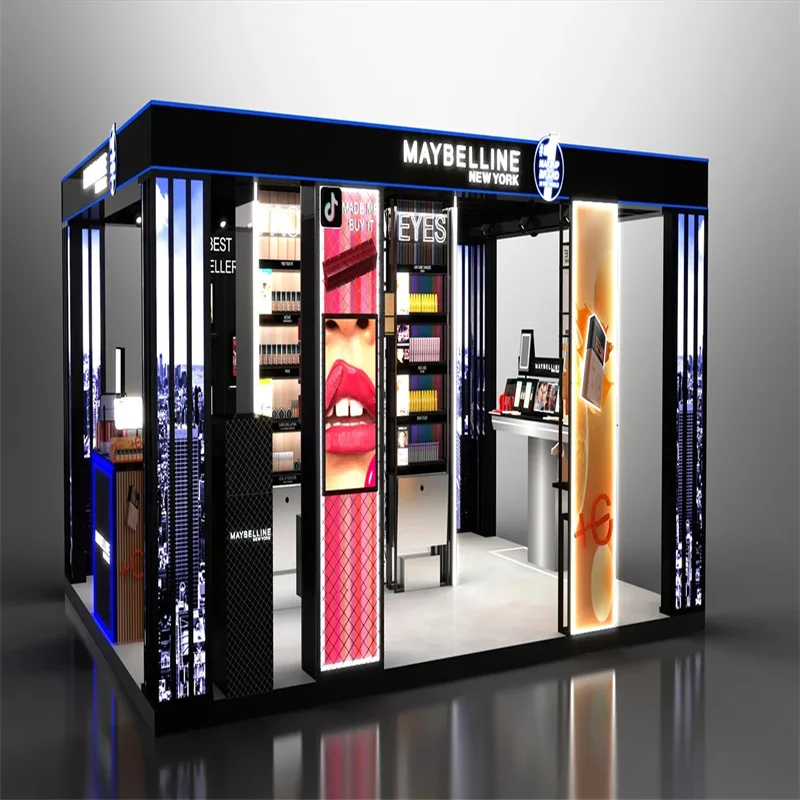 Makeup Store Design | Retail Makeup Display Store Fixtures For Sale – custom retail display image 5