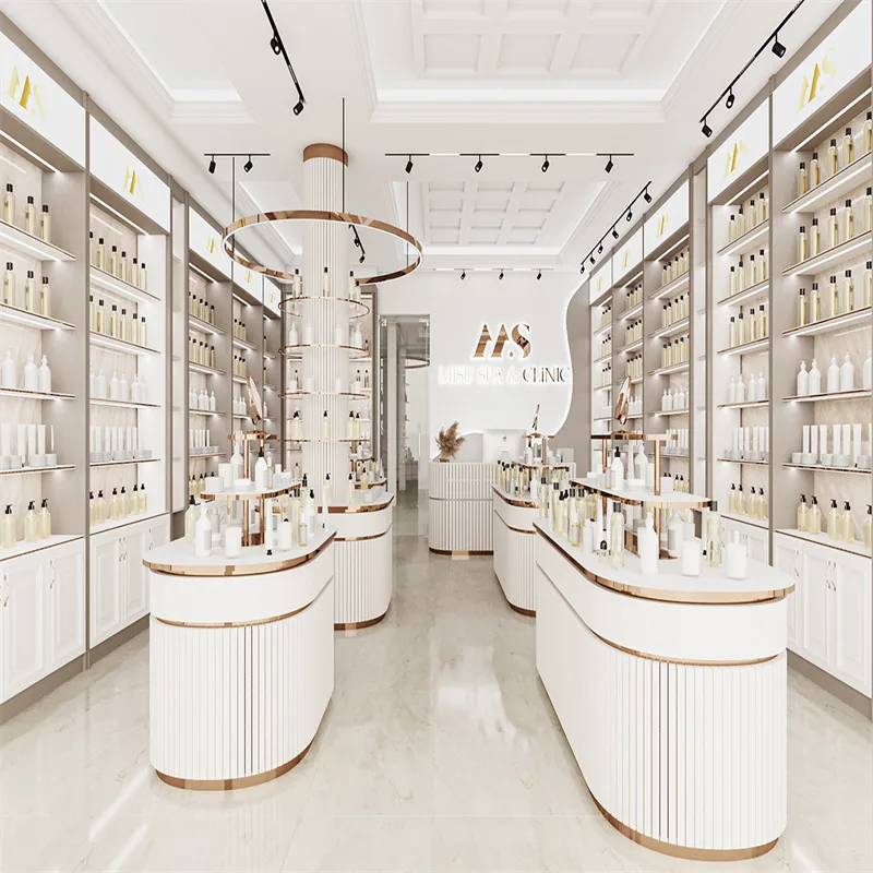 makeup store design2.jpg Makeup Store Design | Retail Makeup Display Store Fixtures For Sale – custom retail display image 8