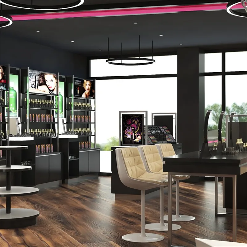 makeup store design4 Makeup Store Design | Retail Makeup Display Store Fixtures For Sale – custom retail display image 10