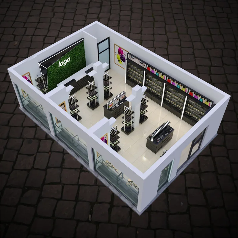 makeup store design5 Makeup Store Design | Retail Makeup Display Store Fixtures For Sale – custom retail display image 11