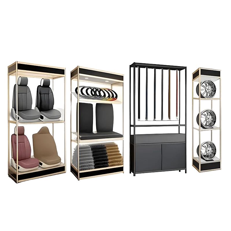 Car Accessories Shop Displays, Racks Interior Design – custom retail display image 11