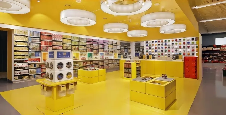 Lego Store Design, Displays Store Fixtures – custom retail display image 5