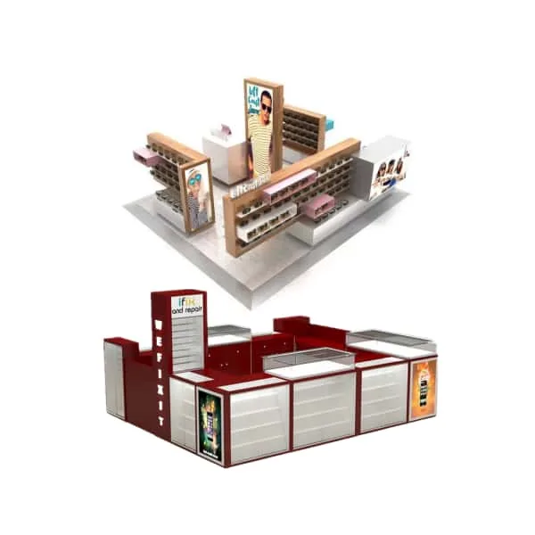 Retail Displays Store Fixtures For Sale – mall kiosks image 26