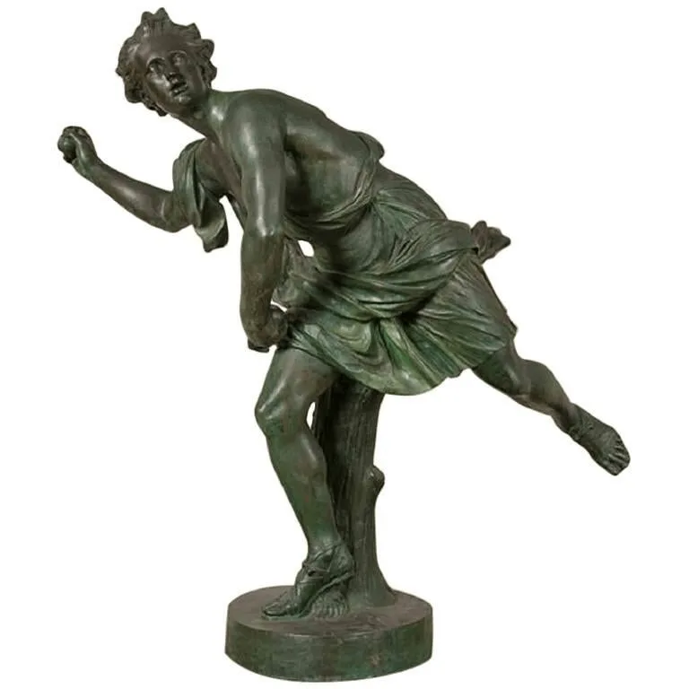 Man Bronze Statues For Sale | Outdoor Large Sculptures – custom retail display image 3