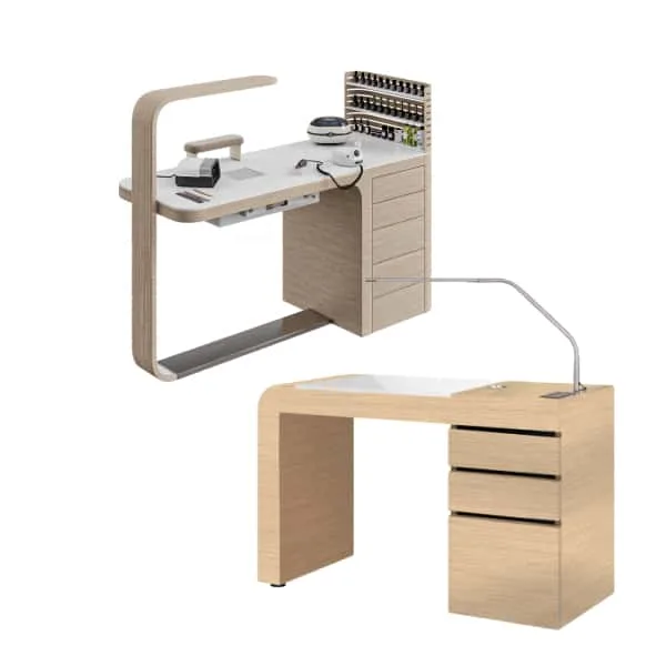 Retail Display Tables For Shops Benson Display – Nail Salon Tables image 8