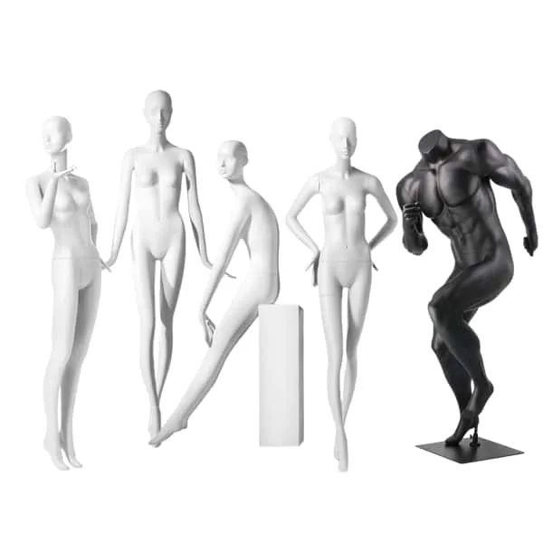 Retail Displays Store Fixtures For Sale – mannequins image 38