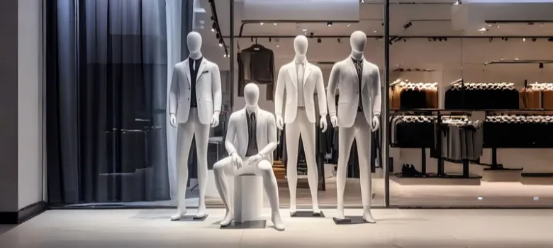 Mannequins, Torsos Bodyforms For Sale – custom retail display image 2