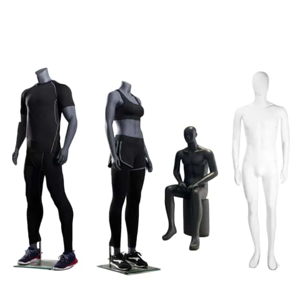 Clothing Store Displays, Furniture Store Fixtures – Apparel Mannequins image 2