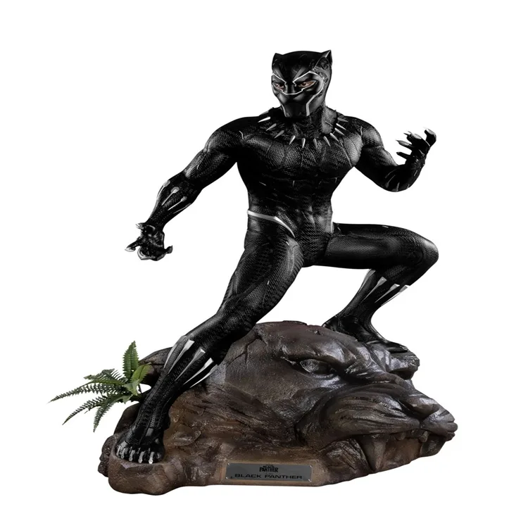 Marvel Black Panther Statues | Life Size Figures – custom retail display image 4