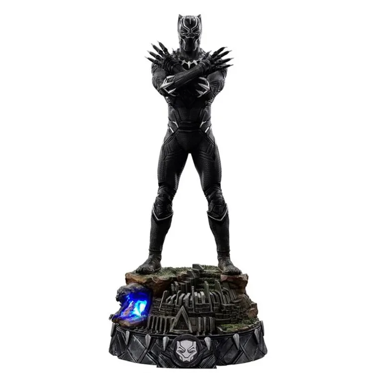 Marvel Black Panther Statues | Life Size Figures – custom retail display image 5