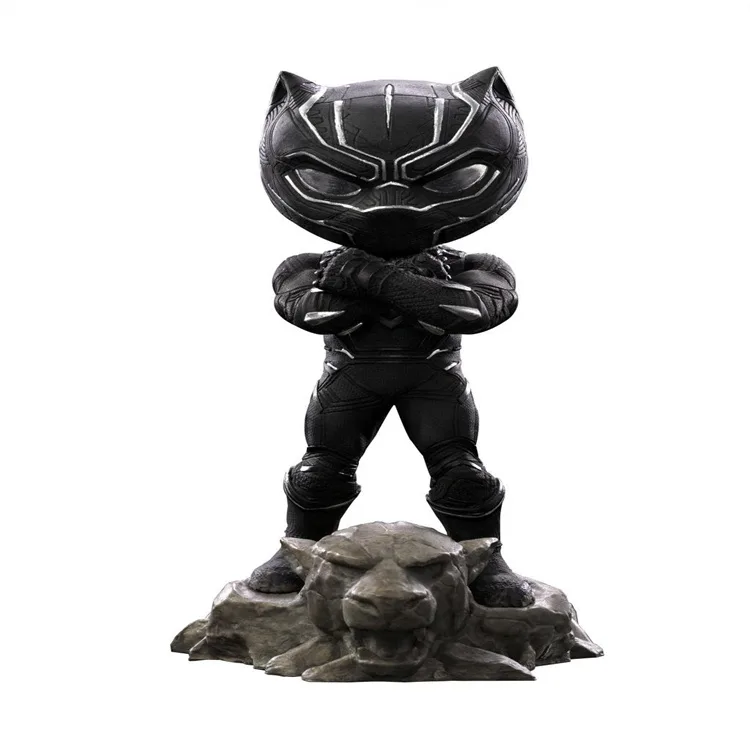 Marvel Black Panther fiberglass Statues2 (1) Marvel Black Panther Statues | Life Size Figures – custom retail display image 8