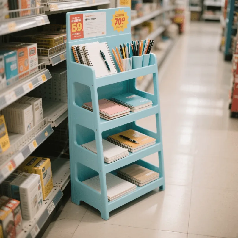 Supermarket Racks Shelves For Sale – custom retail display image 11