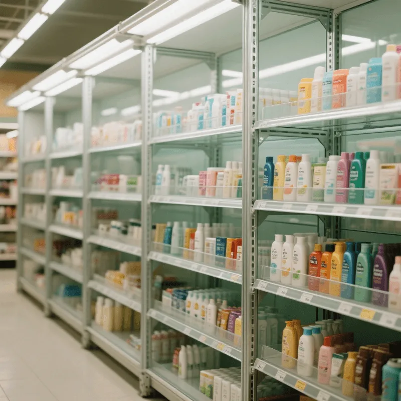 Supermarket Racks Shelves For Sale – custom retail display image 12
