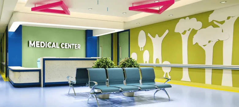 Medical Offices Design (1) Clinic Medical Offices Design, Furniture Decorations – custom retail display image 9