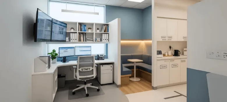 Medical Offices Design (3) Clinic Medical Offices Design, Furniture Decorations – custom retail display image 7
