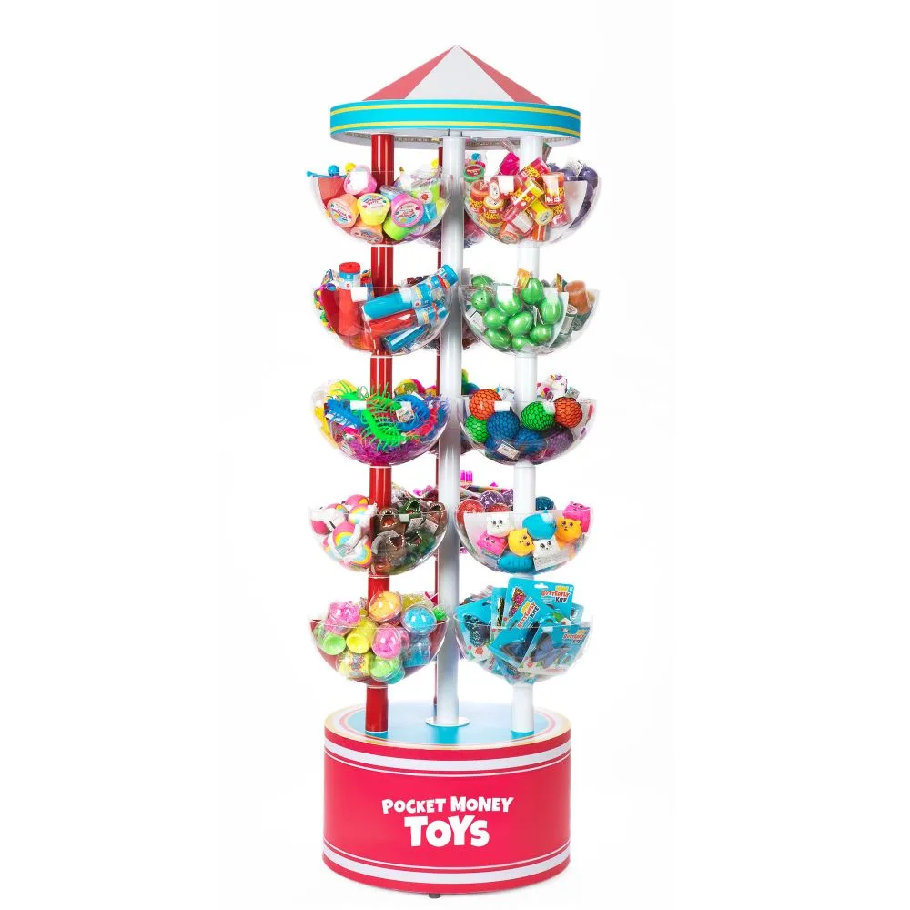 Candy Display Racks Shelves | Bulk Candy Display Solutions – custom retail display image 42