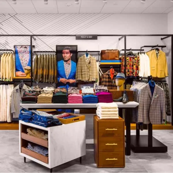 Clothing Store Displays, Furniture Store Fixtures – Men’s Clothing Store image 24