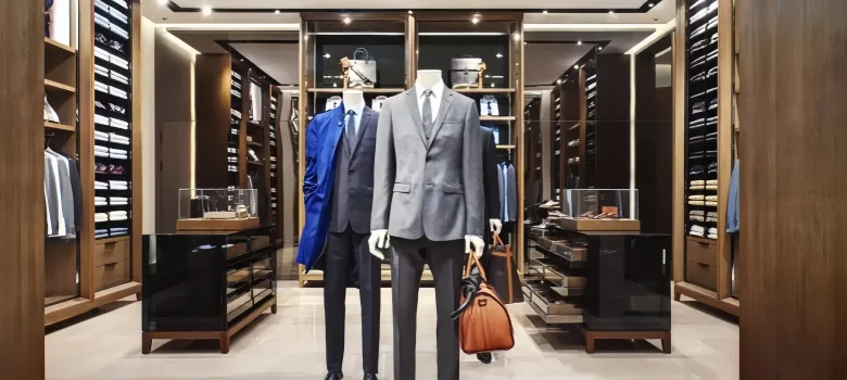 Men s Clothing Store Design, Displays Decor – custom retail display image 11