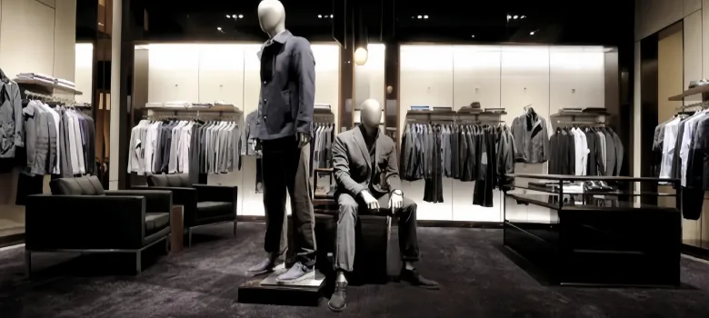 Men s Clothing Store Design, Displays Decor – custom retail display image 13