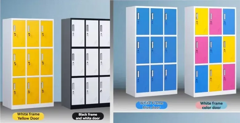 metal Storage Lockers For Sale | Wood, Metal Plastic – custom retail display image 7