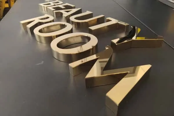 Custom Signs, Light Boxes | Signage Manufacturer – Metal & Stainless Steel Channel Letters image 30