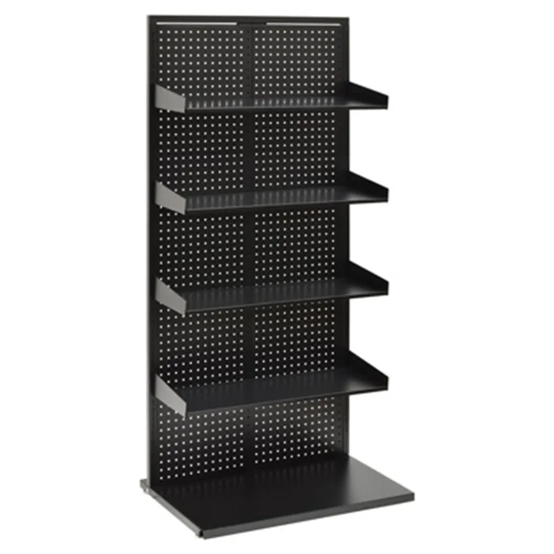 Metal Display Racks For Shop | Pegboard, Wire, Grid Metal Shelving Solutions – custom retail display image 3