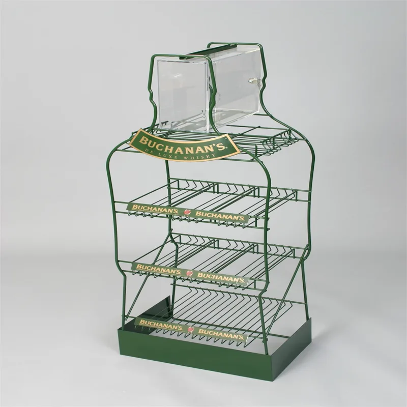 Metal Display Racks2 Metal Display Racks For Shop | Pegboard, Wire, Grid Metal Shelving Solutions – custom retail display image 141