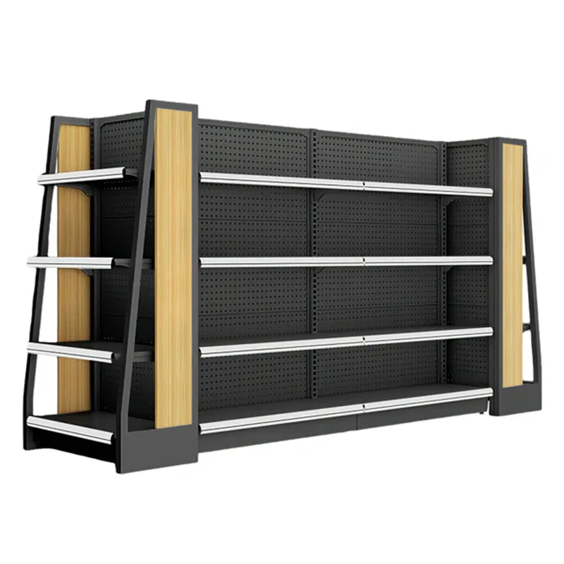 Metal Display Racks3 Metal Display Racks For Shop | Pegboard, Wire, Grid Metal Shelving Solutions – custom retail display image 142