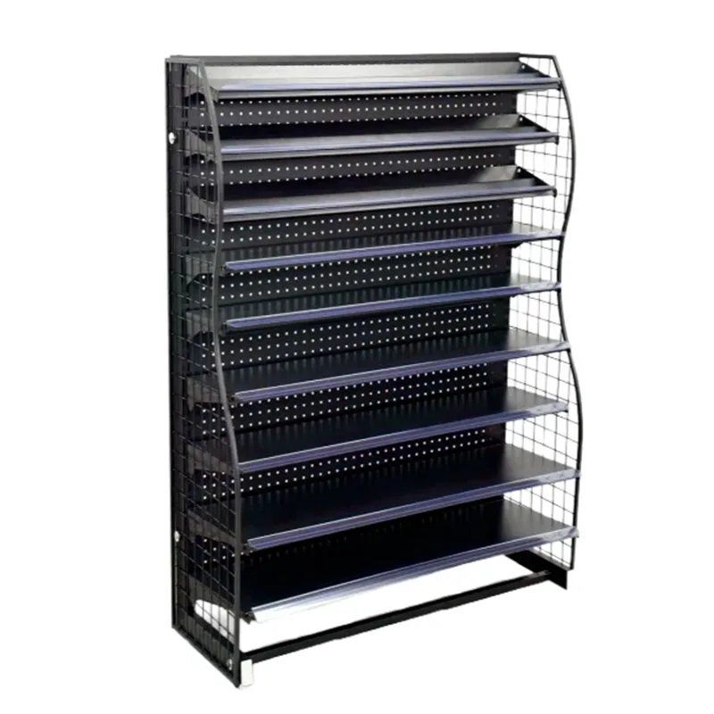 Metal Display Racks4 Metal Display Racks For Shop | Pegboard, Wire, Grid Metal Shelving Solutions – custom retail display image 143