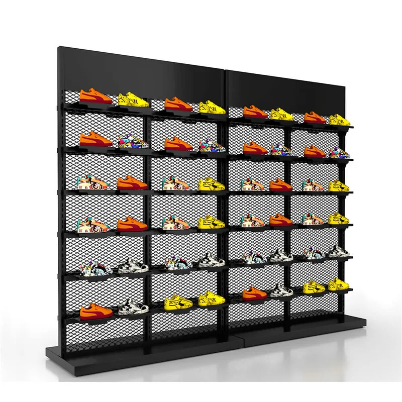 Metal Display Racks5 Metal Display Racks For Shop | Pegboard, Wire, Grid Metal Shelving Solutions – custom retail display image 144
