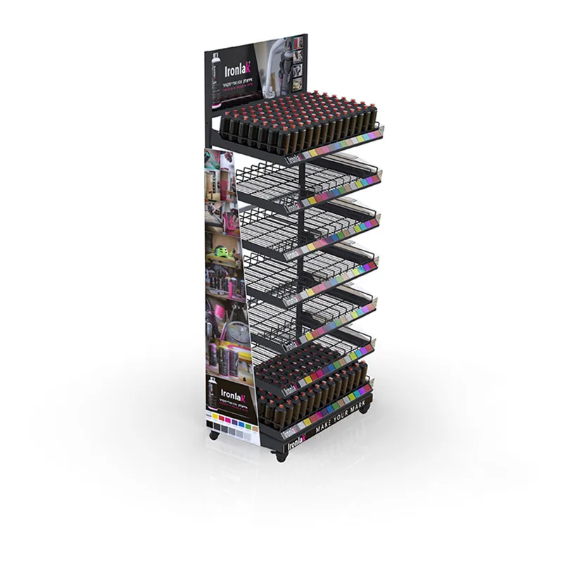 Custom Metal Display Stands for Sale – custom retail display image 25
