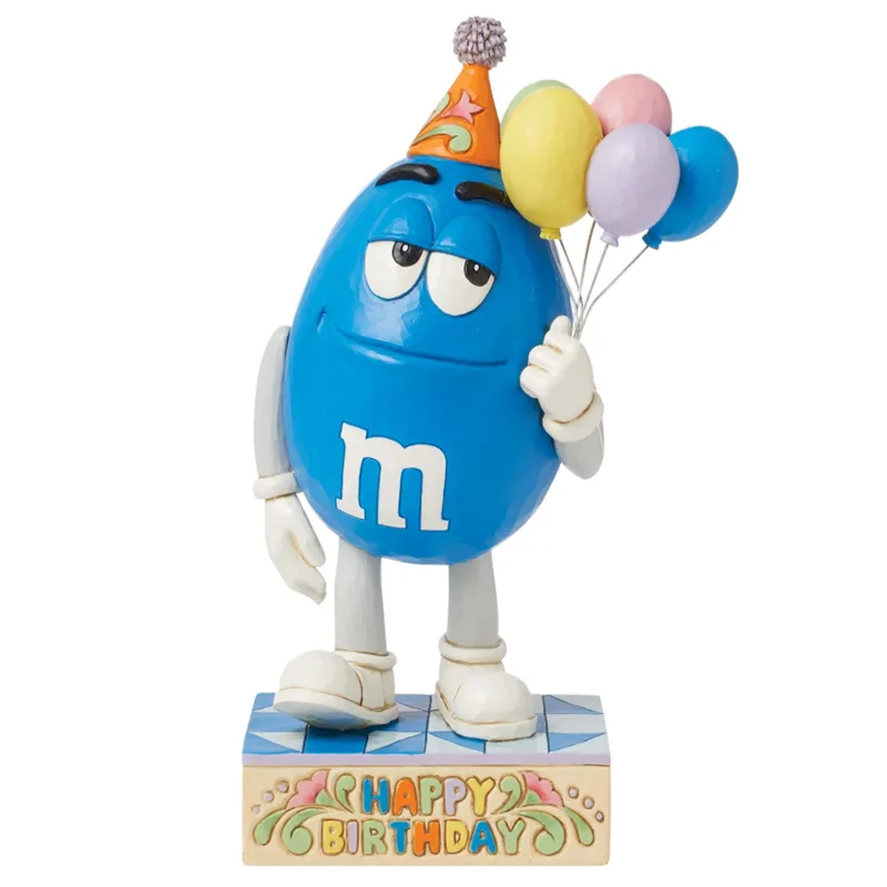 Giant M M Statue For Sale | Orange, Red, Yellow, Blue, Green – custom retail display image 7