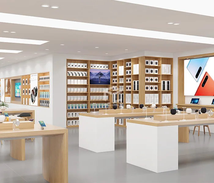 Custom Wooden Display Stands, Risers Racks For Retail Store – custom retail display image 26