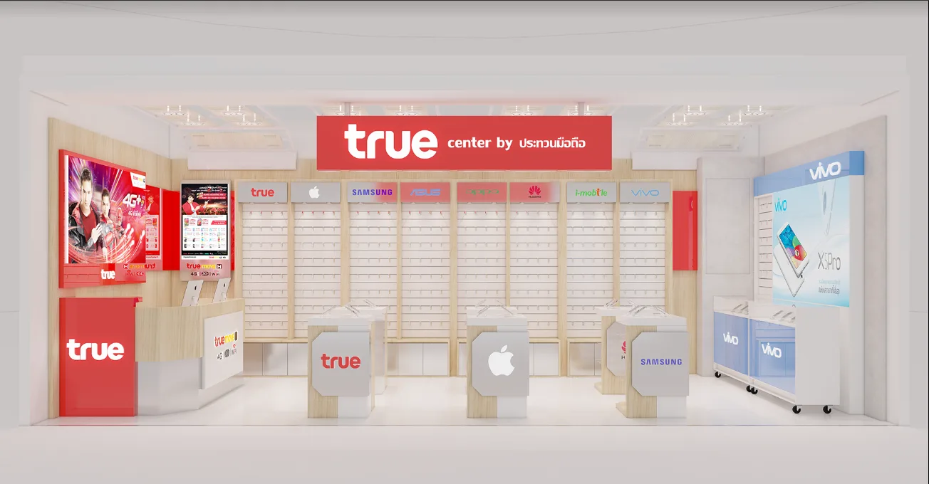 Wooden Mobile Phone Shop Design High-end Mobile Accessories Store Design