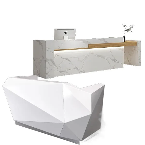 Reception Desks Counters For Sale – custom retail display image 5