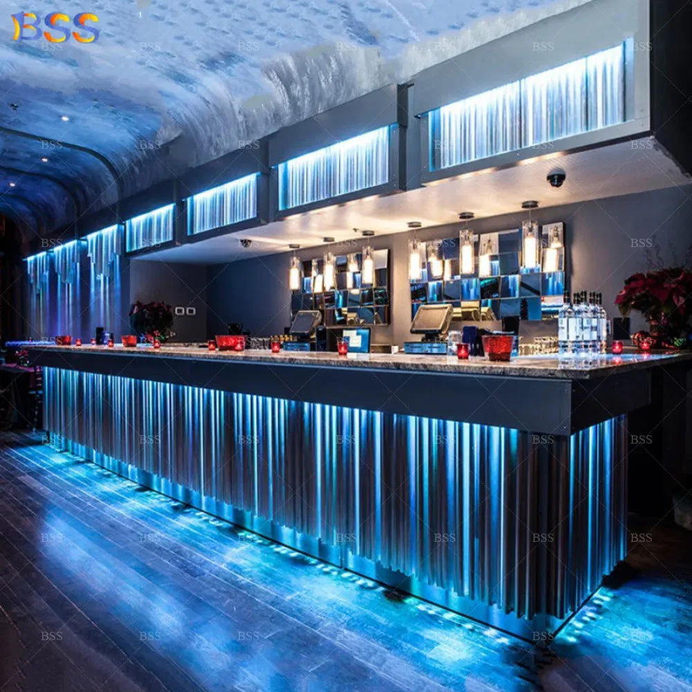 Hookah Lounge Design, Shisha Bar Counters, Displays Furniture – custom retail display image 4