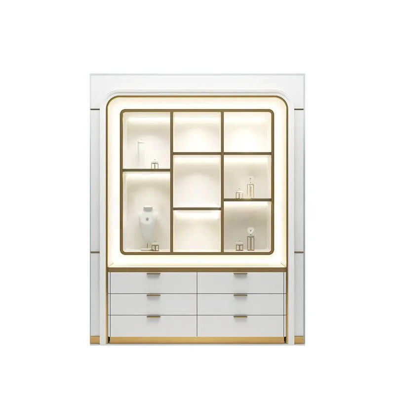 Perfume Display Cabinets For Sale – custom retail display image 51