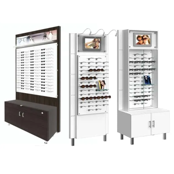 modular Optical Sunglass Displays | Eyewear Retail Fixtures Furniture – Modular Optical Displays image 1
